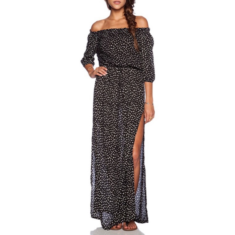 Auguste Ditsy Floral Gypsy Maxi Dress